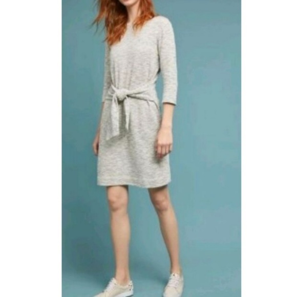NWT Anthropologie Becky Tie-Waist Dress - Picture 3 of 6